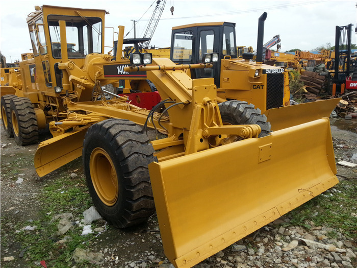 CAT 140H Grader - Grejder: slika 1 CAT 140H Grader - Grejder: slika 1