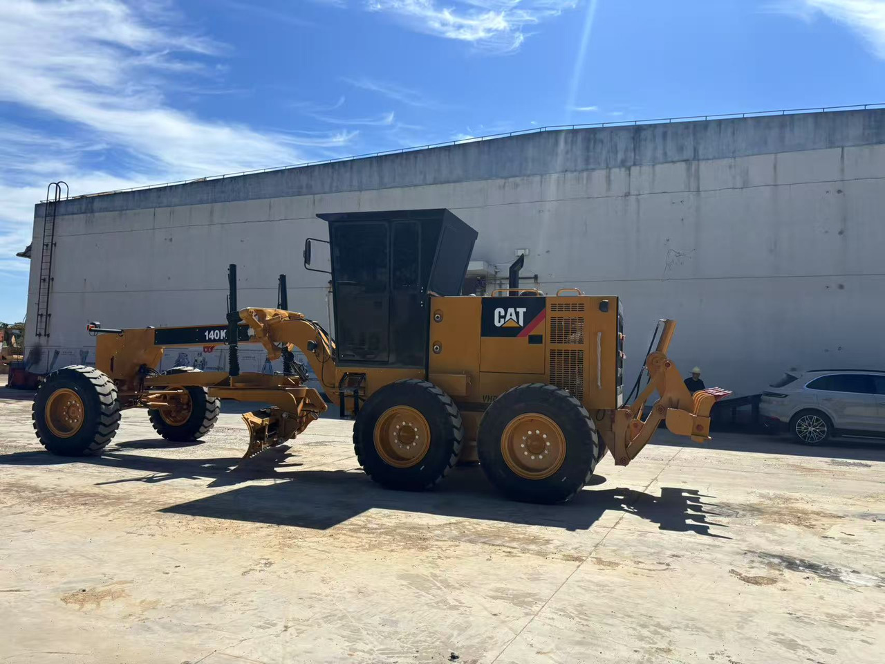 CAT 140K Motor Grader - Grejder: slika 4 CAT 140K Motor Grader - Grejder: slika 4
