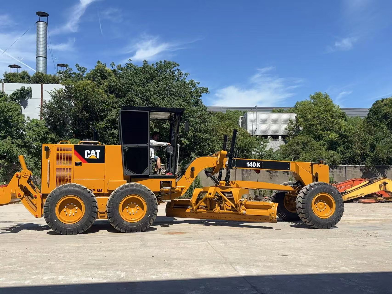 CAT 140K Motor Grader - Grejder: slika 1 CAT 140K Motor Grader - Grejder: slika 1