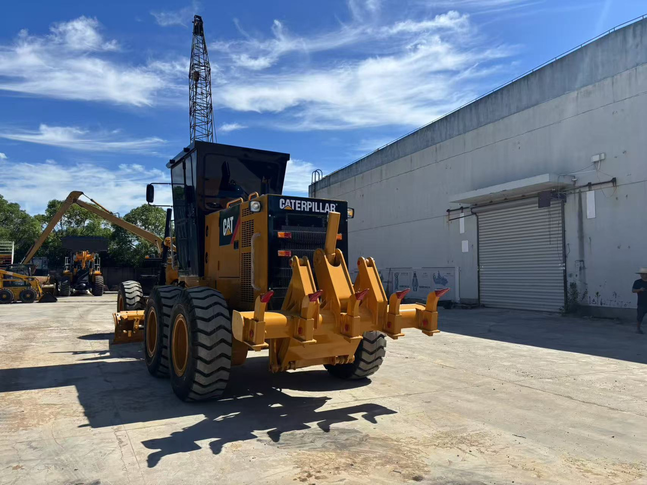 CAT 140K Motor Grader - Grejder: slika 2 CAT 140K Motor Grader - Grejder: slika 2