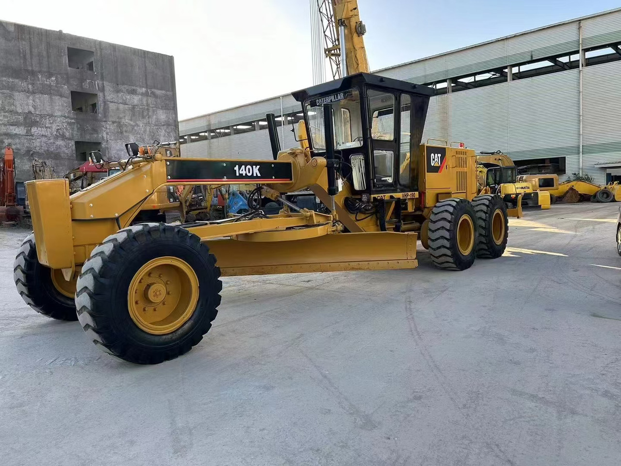CAT 140K Motor Grader - Grejder: slika 3 CAT 140K Motor Grader - Grejder: slika 3