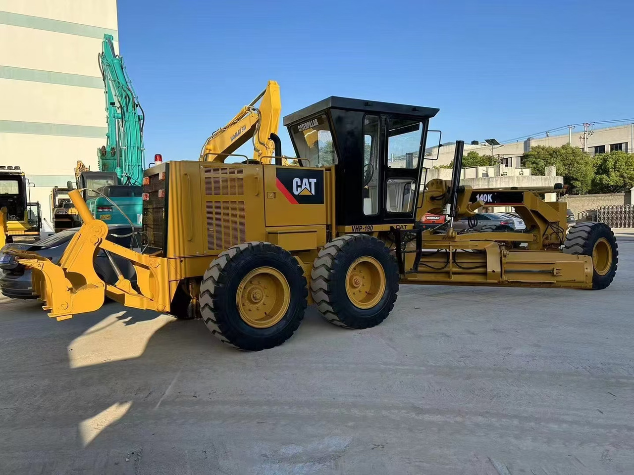 CAT 140K Motor Grader - Grejder: slika 5 CAT 140K Motor Grader - Grejder: slika 5