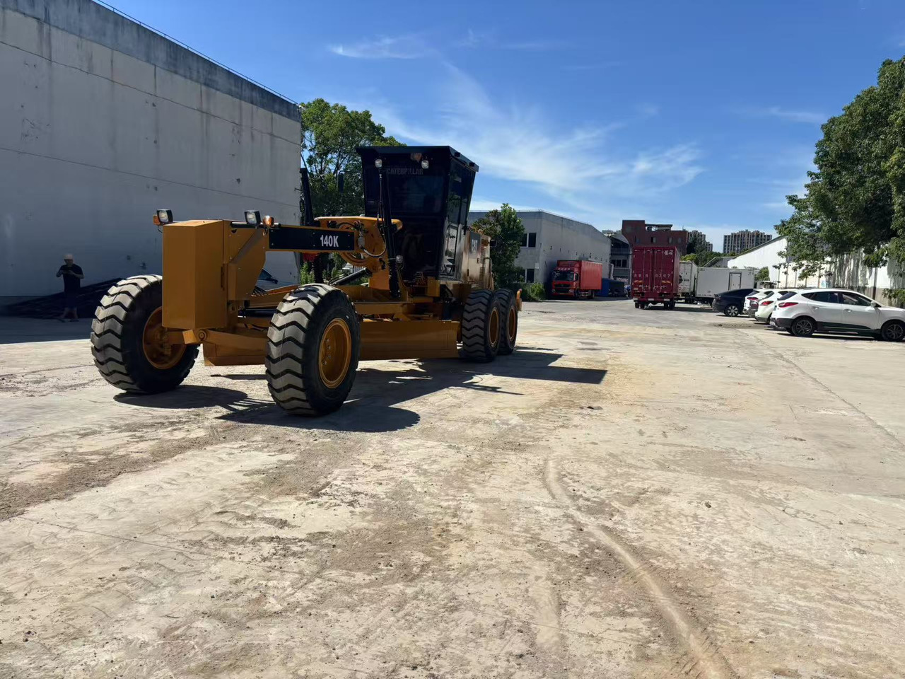 CAT 140K Motor Grader - Grejder: slika 3 CAT 140K Motor Grader - Grejder: slika 3
