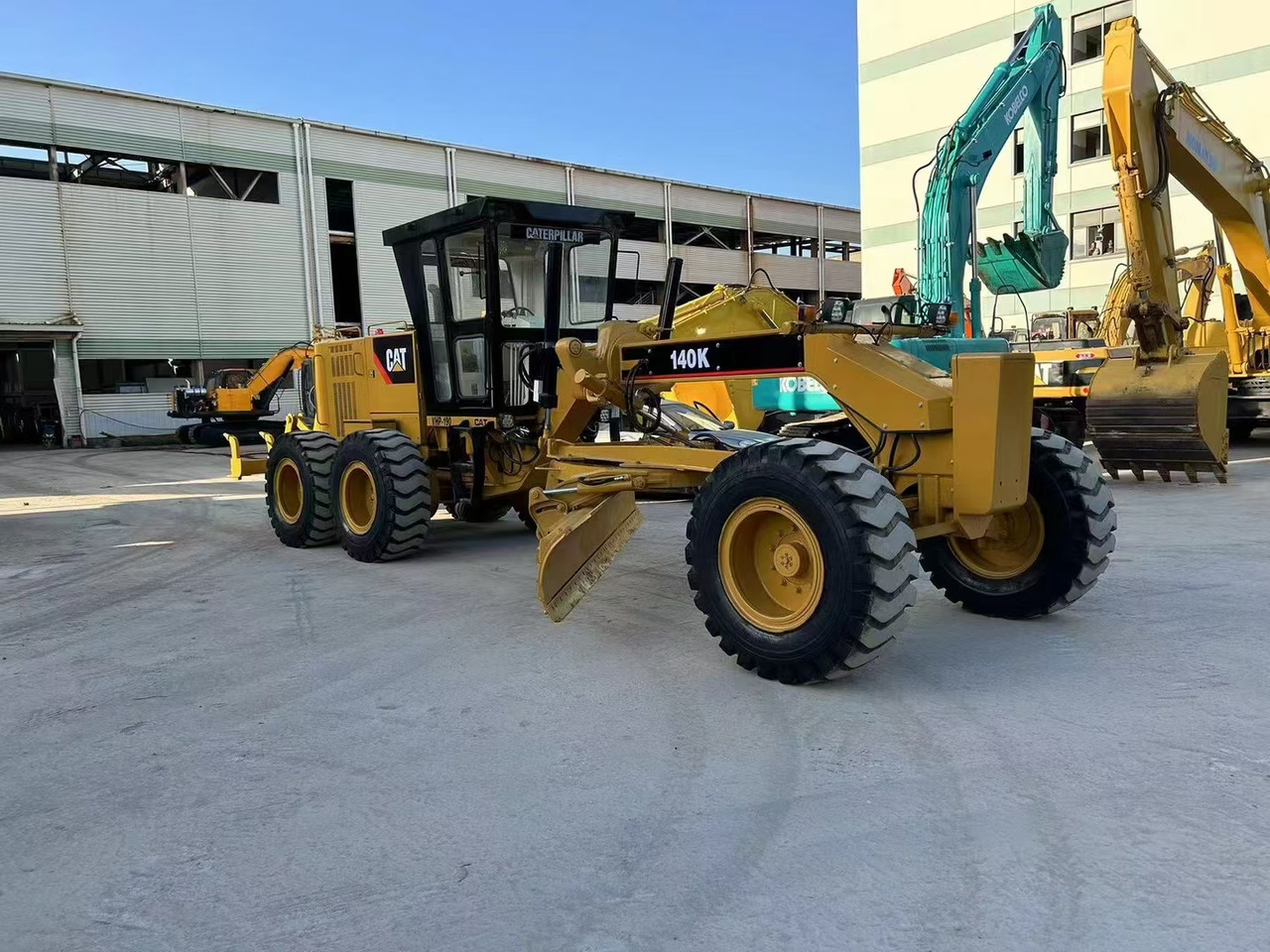 CAT 140K Motor Grader - Grejder: slika 2 CAT 140K Motor Grader - Grejder: slika 2