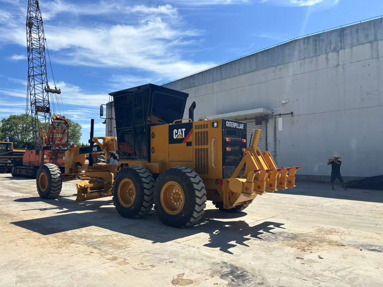 CAT 140K Motor Grader - Grejder: slika 5 CAT 140K Motor Grader - Grejder: slika 5