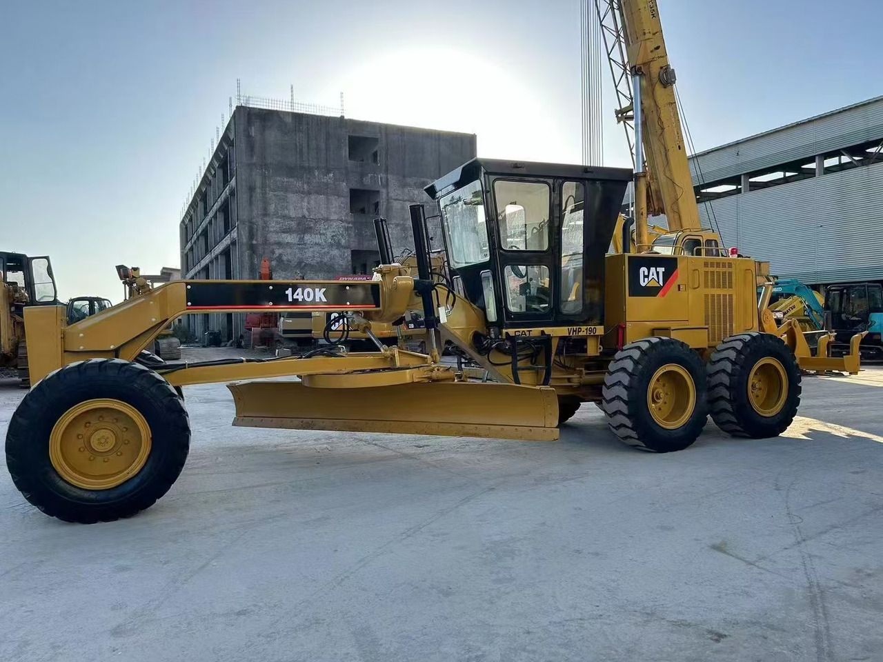 CAT 140K Motor Grader - Grejder: slika 3 CAT 140K Motor Grader - Grejder: slika 3
