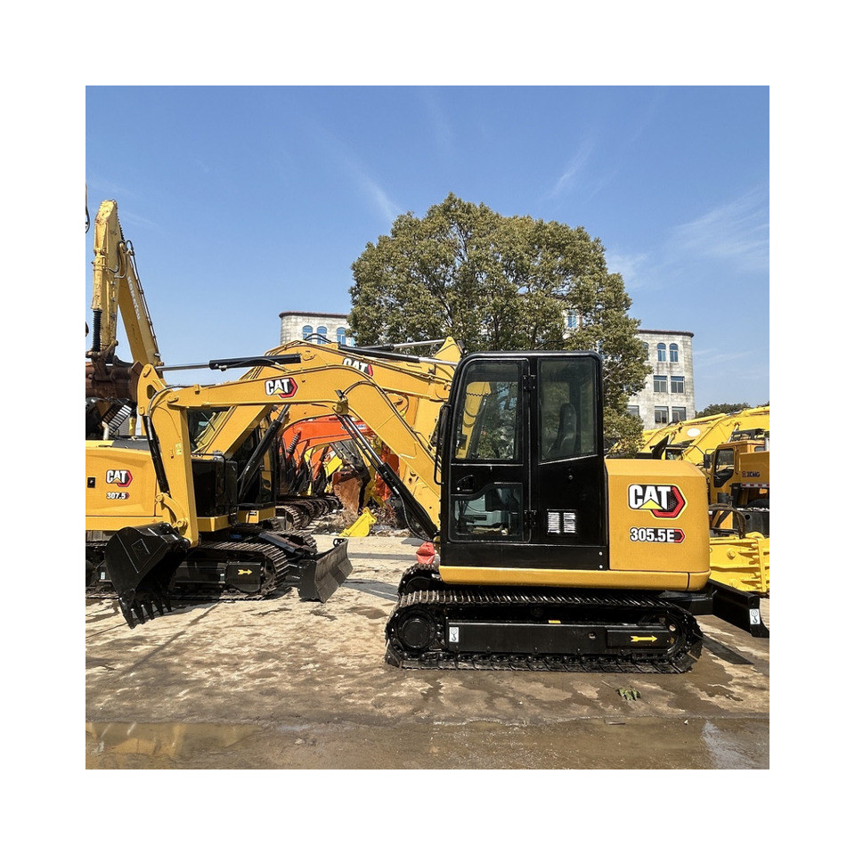 CAT 305.5E2 Excavator - Mini bager: slika 1 CAT 305.5E2 Excavator - Mini bager: slika 1