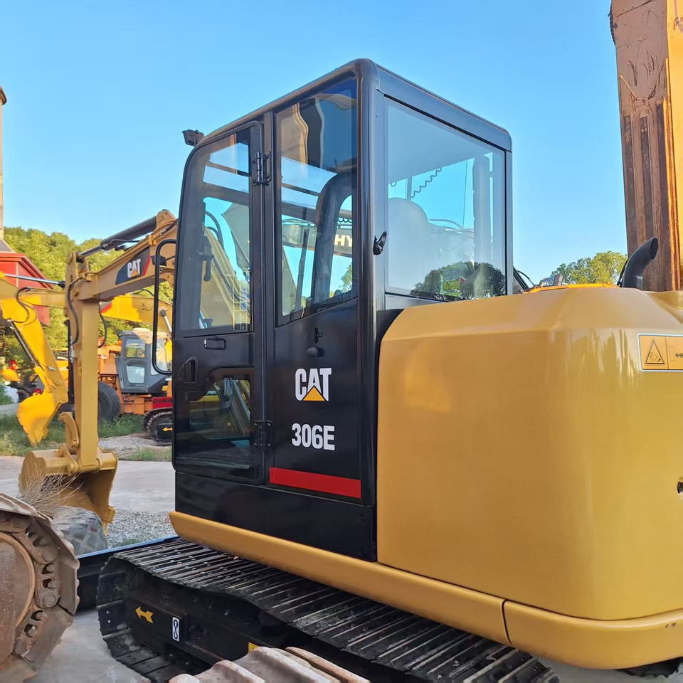 CAT 306E Excavator - Mini bager: slika 4 CAT 306E Excavator - Mini bager: slika 4