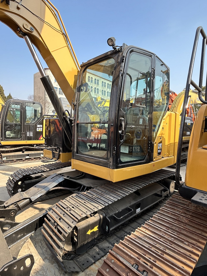 CAT 307.5 Excavator - Mini bager: slika 1 CAT 307.5 Excavator - Mini bager: slika 1