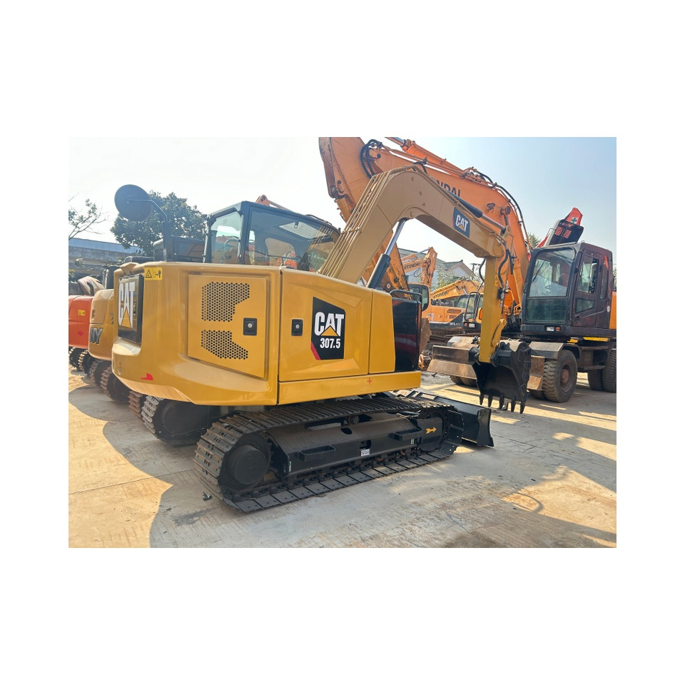 CAT 307.5 Excavator - Mini bager: slika 2 CAT 307.5 Excavator - Mini bager: slika 2