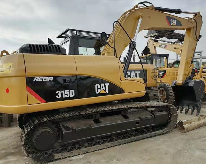 CAT 315D excavator - Bager guseničar: slika 1 CAT 315D excavator - Bager guseničar: slika 1