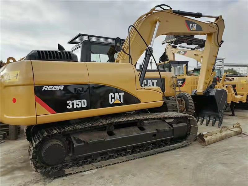 CAT 315D excavator - Bager guseničar: slika 4 CAT 315D excavator - Bager guseničar: slika 4