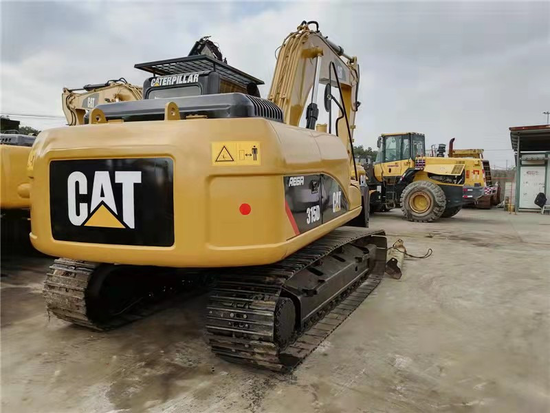 CAT 315D excavator - Bager guseničar: slika 3 CAT 315D excavator - Bager guseničar: slika 3