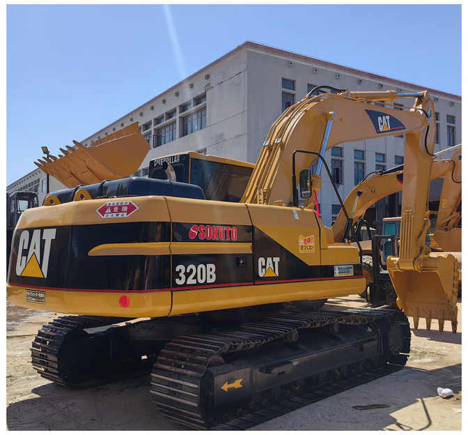 CAT 320B Excavator - Bager guseničar: slika 4 CAT 320B Excavator - Bager guseničar: slika 4