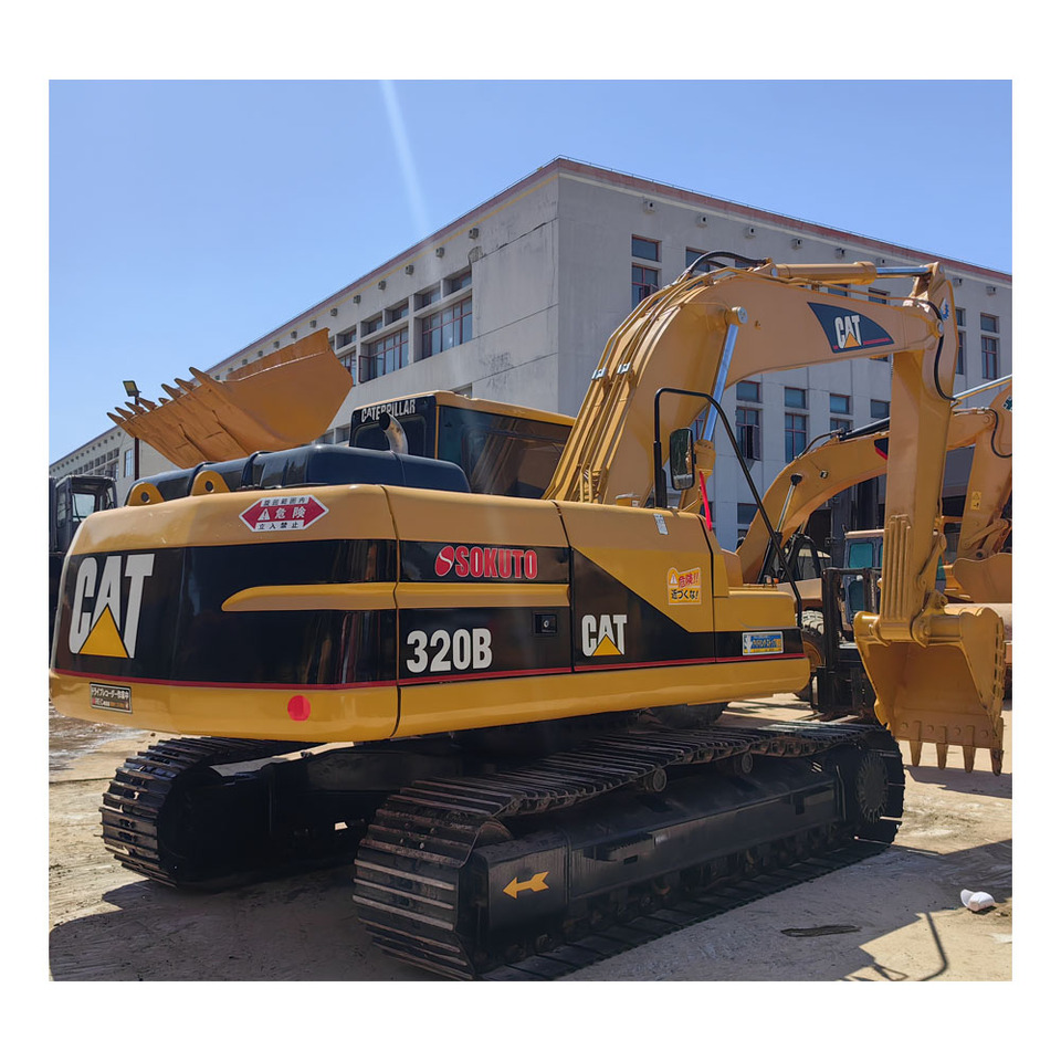CAT 320B Excavator - Bager guseničar: slika 2 CAT 320B Excavator - Bager guseničar: slika 2