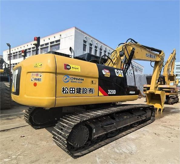CAT 320D used excavator - Bager guseničar: slika 1 CAT 320D used excavator - Bager guseničar: slika 1