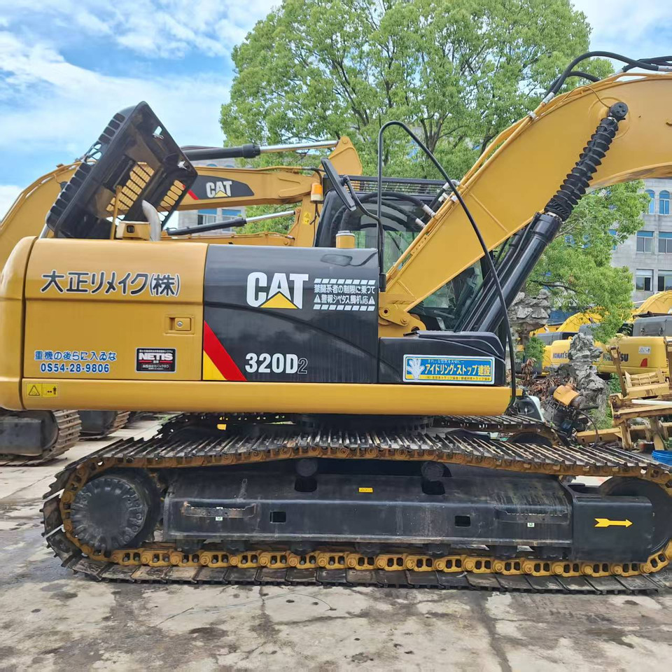 CAT 320D2 Excavator - Bager guseničar: slika 3 CAT 320D2 Excavator - Bager guseničar: slika 3