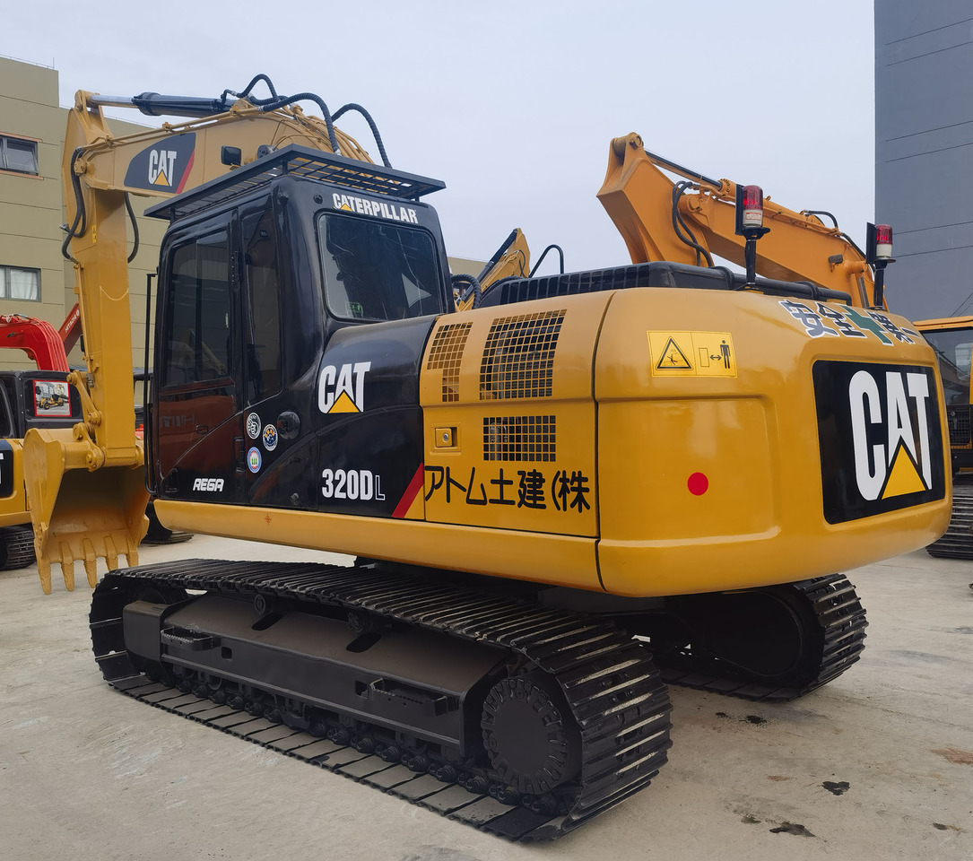 CAT 320DL Excavator - Bager guseničar: slika 4 CAT 320DL Excavator - Bager guseničar: slika 4