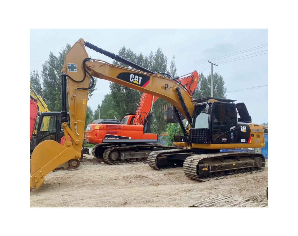 CAT 320DL Excavator - Bager guseničar: slika 1 CAT 320DL Excavator - Bager guseničar: slika 1