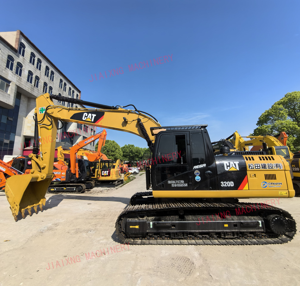 CAT 320DL used excavator - Bager guseničar: slika 1 CAT 320DL used excavator - Bager guseničar: slika 1
