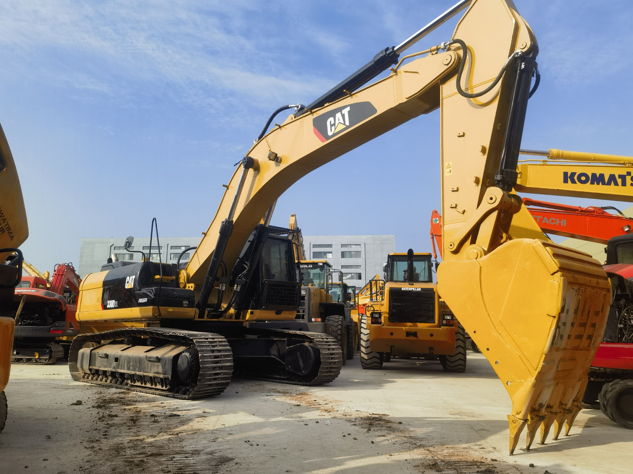 CAT 330D2L Excavator - Bager guseničar: slika 4 CAT 330D2L Excavator - Bager guseničar: slika 4
