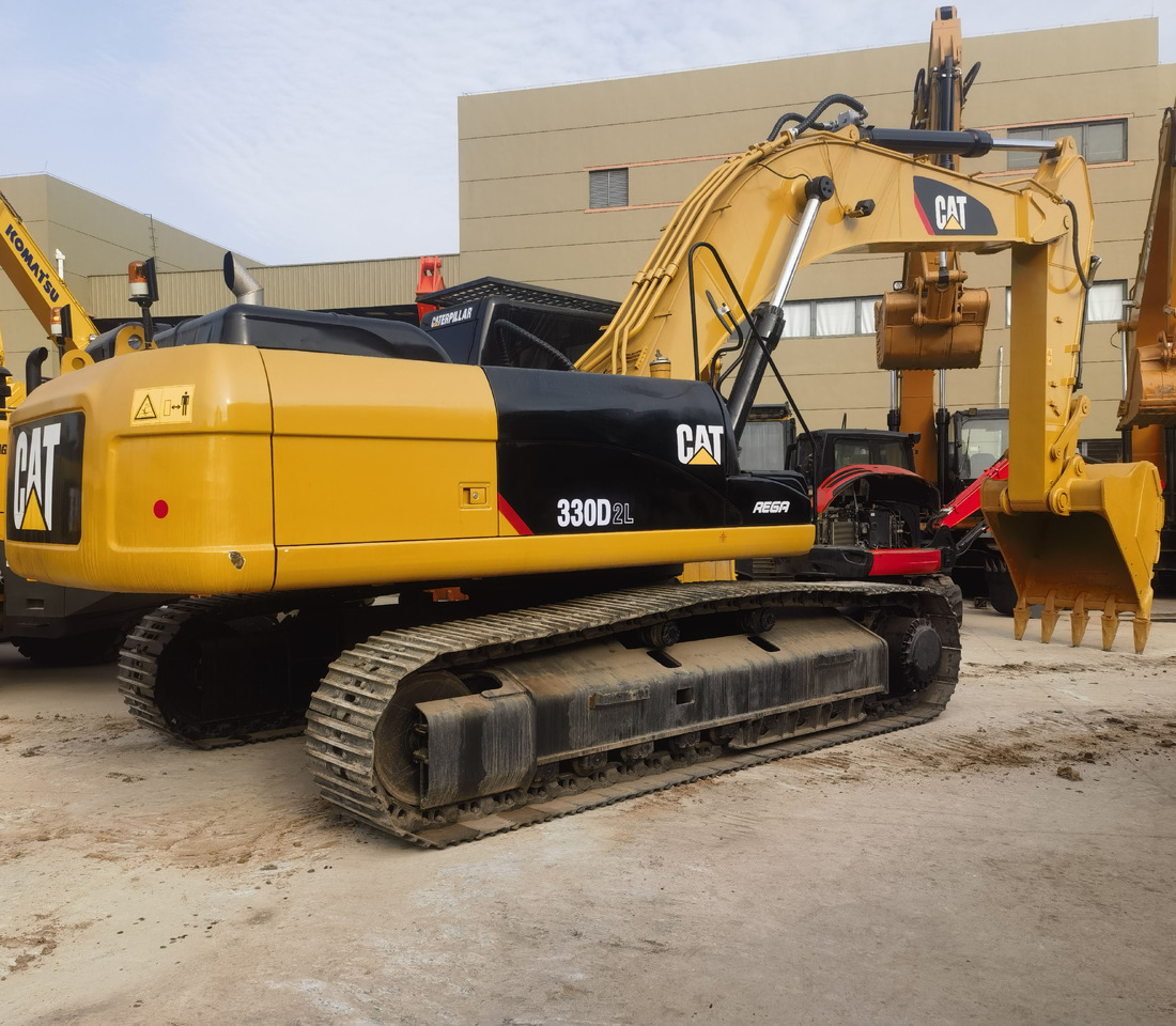 CAT 330D2L Excavator - Bager guseničar: slika 2 CAT 330D2L Excavator - Bager guseničar: slika 2