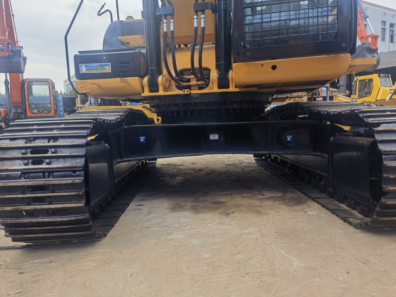 Bager guseničar CAT 330DL excavator: slika 6