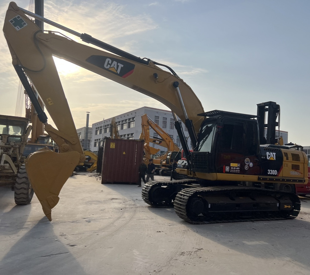 CAT 330DL excavator - Bager guseničar: slika 1 CAT 330DL excavator - Bager guseničar: slika 1