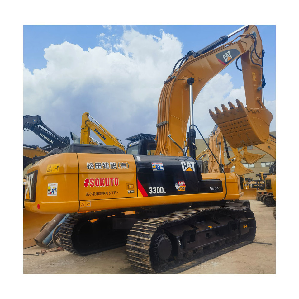 CAT 330DL excavator - Bager guseničar: slika 1 CAT 330DL excavator - Bager guseničar: slika 1