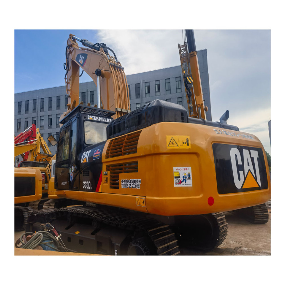 CAT 330DL excavator - Bager guseničar: slika 1 CAT 330DL excavator - Bager guseničar: slika 1