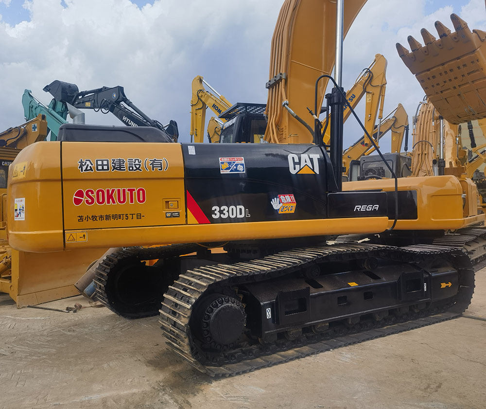 CAT 330DL excavator - Bager guseničar: slika 3 CAT 330DL excavator - Bager guseničar: slika 3