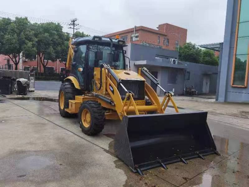 Bager utovarivač CAT 420F Backhoe Loader: slika 6