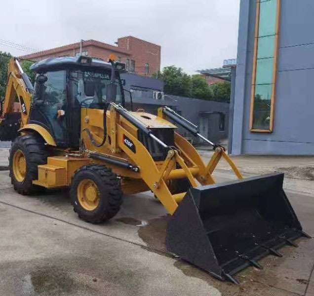CAT 420F Backhoe Loader - Bager utovarivač: slika 2 CAT 420F Backhoe Loader - Bager utovarivač: slika 2