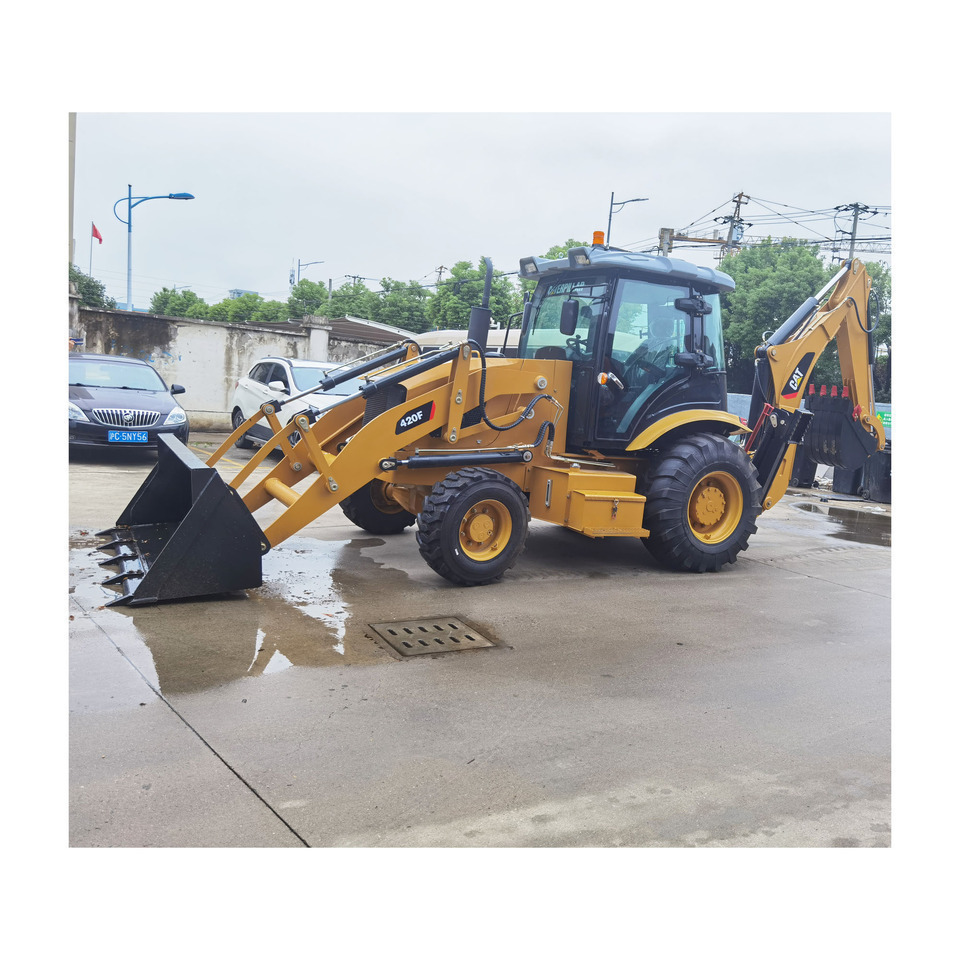 CAT 420F Backhoe Loader - Bager utovarivač: slika 3 CAT 420F Backhoe Loader - Bager utovarivač: slika 3