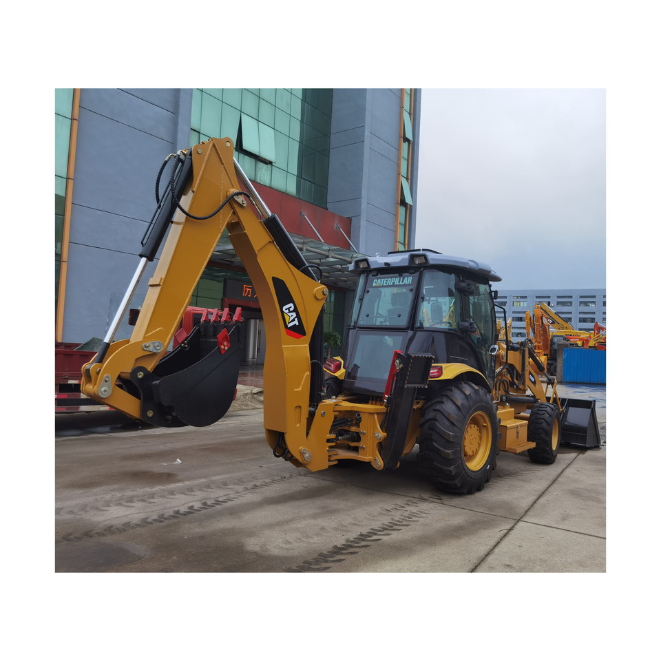 CAT 420F Backhoe Loader - Bager utovarivač: slika 5 CAT 420F Backhoe Loader - Bager utovarivač: slika 5