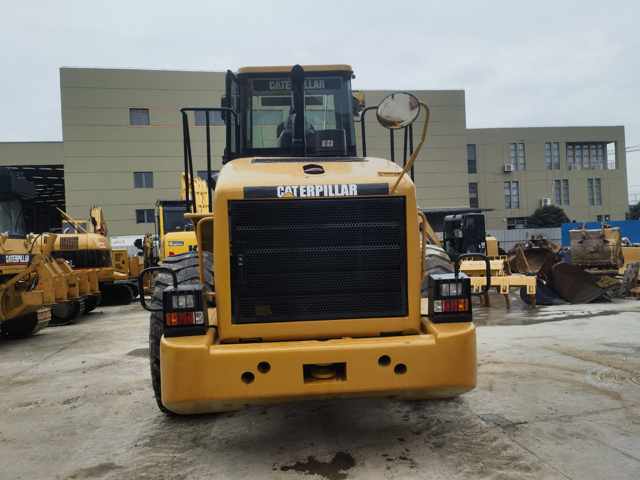 CAT 950G Wheel Loader - Utovarivač točkaš: slika 3 CAT 950G Wheel Loader - Utovarivač točkaš: slika 3