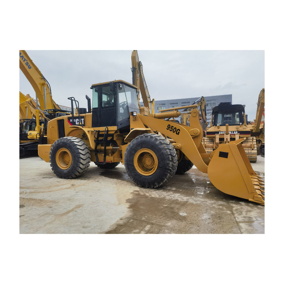 CAT 950G Wheel Loader - Utovarivač točkaš: slika 2 CAT 950G Wheel Loader - Utovarivač točkaš: slika 2