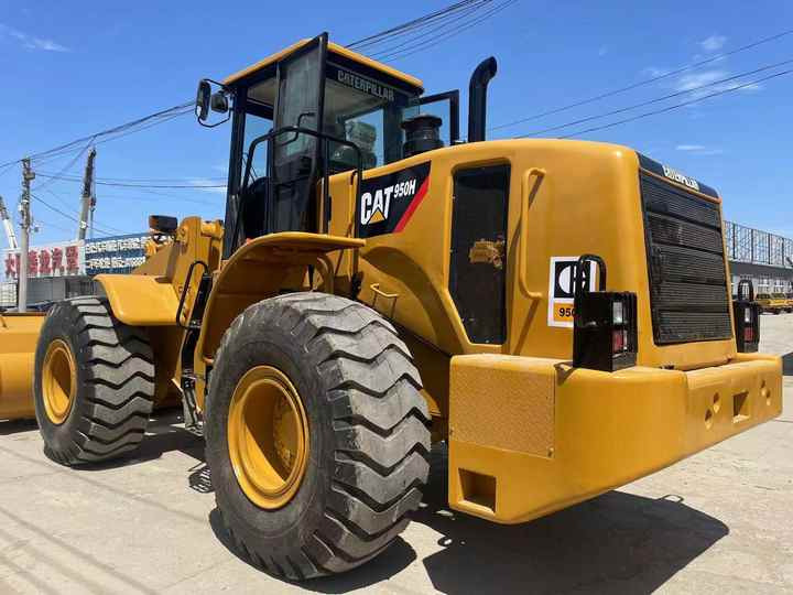 CAT 950H - Utovarivač točkaš: slika 3 CAT 950H - Utovarivač točkaš: slika 3