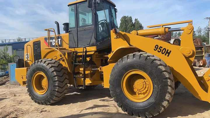 CAT 950H - Utovarivač točkaš: slika 4 CAT 950H - Utovarivač točkaš: slika 4