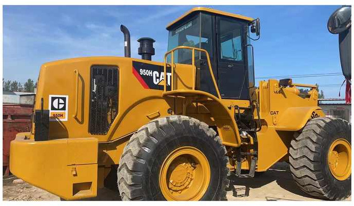 CAT 950H - Utovarivač točkaš: slika 1 CAT 950H - Utovarivač točkaš: slika 1