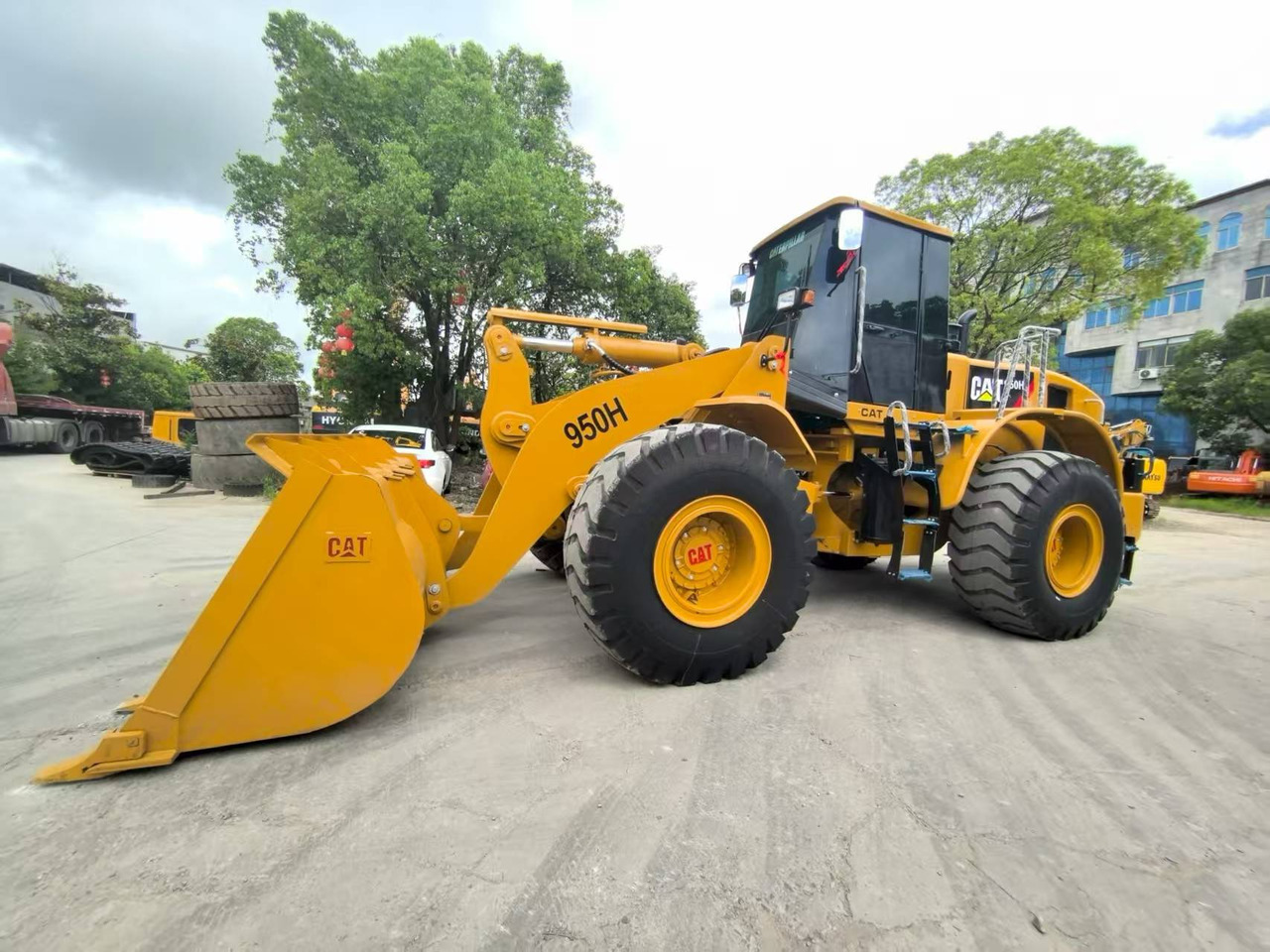 CAT 950H - Utovarivač točkaš: slika 4 CAT 950H - Utovarivač točkaš: slika 4