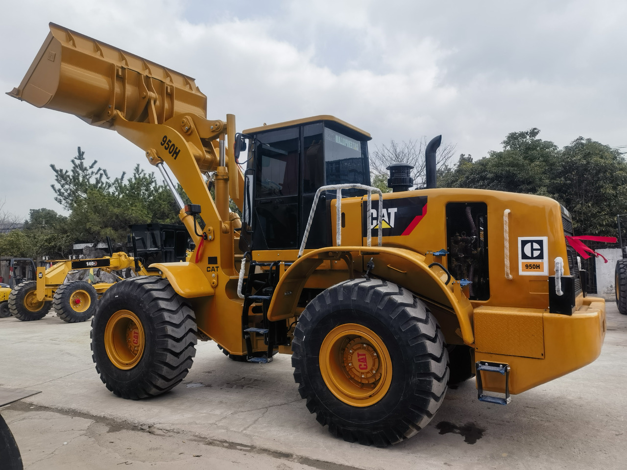 CAT 950H Wheel Loader - Utovarivač točkaš: slika 2 CAT 950H Wheel Loader - Utovarivač točkaš: slika 2
