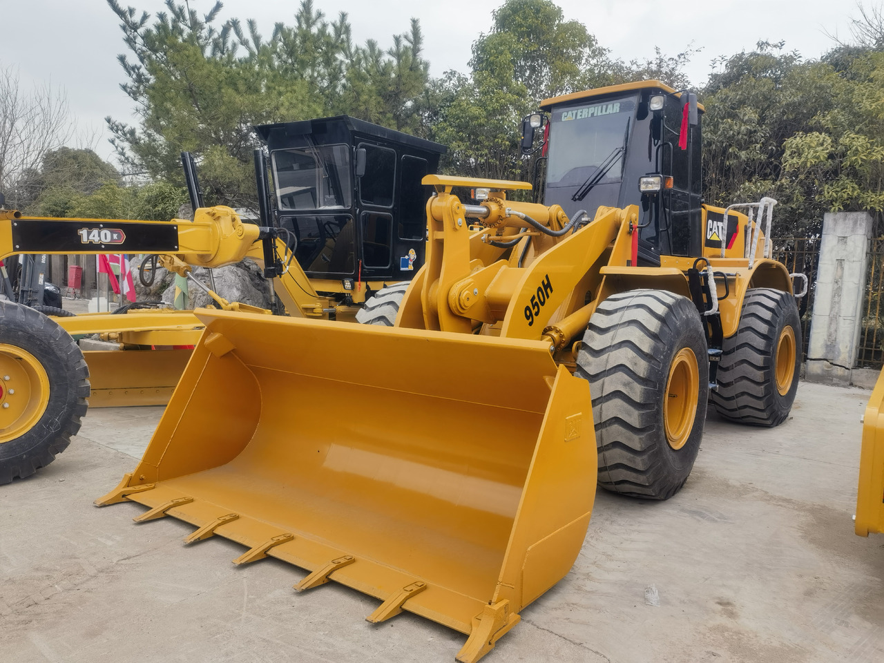 CAT 950H Wheel Loader - Utovarivač točkaš: slika 1 CAT 950H Wheel Loader - Utovarivač točkaš: slika 1