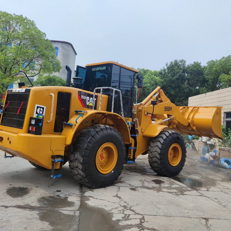 CAT 950H wheel loader - Utovarivač točkaš: slika 5 CAT 950H wheel loader - Utovarivač točkaš: slika 5