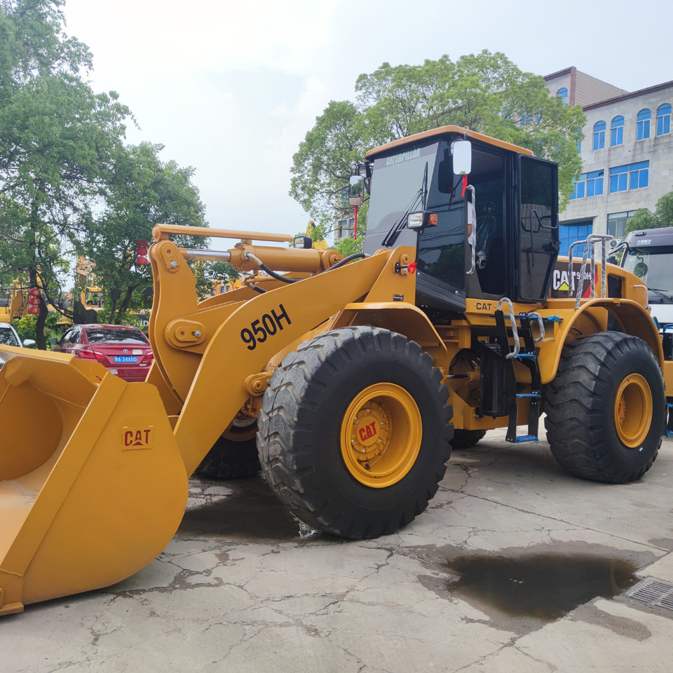 CAT 950H wheel loader - Utovarivač točkaš: slika 1 CAT 950H wheel loader - Utovarivač točkaš: slika 1