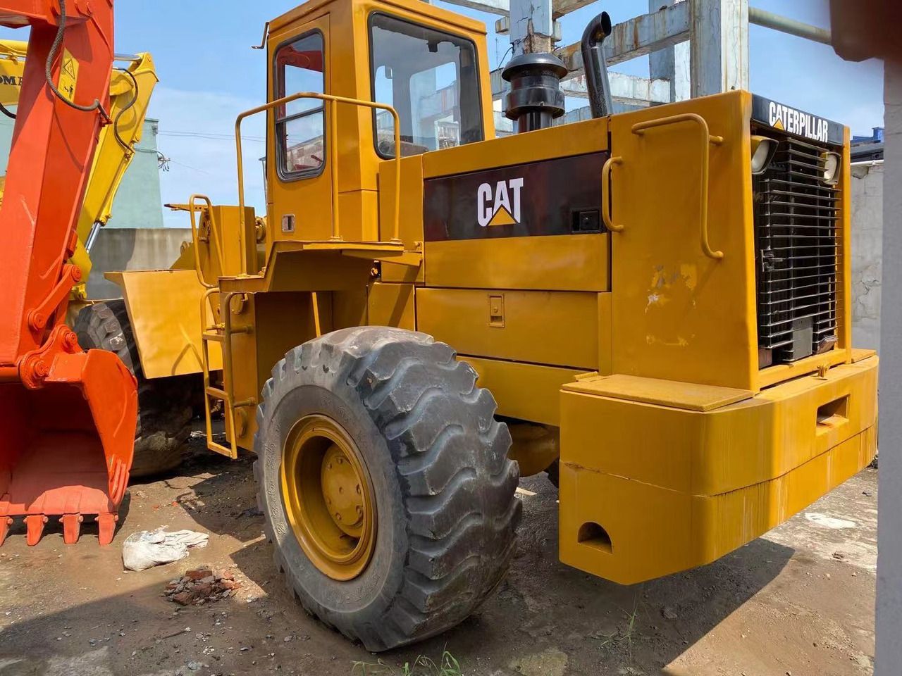 CAT 966C - Utovarivač točkaš: slika 5 CAT 966C - Utovarivač točkaš: slika 5