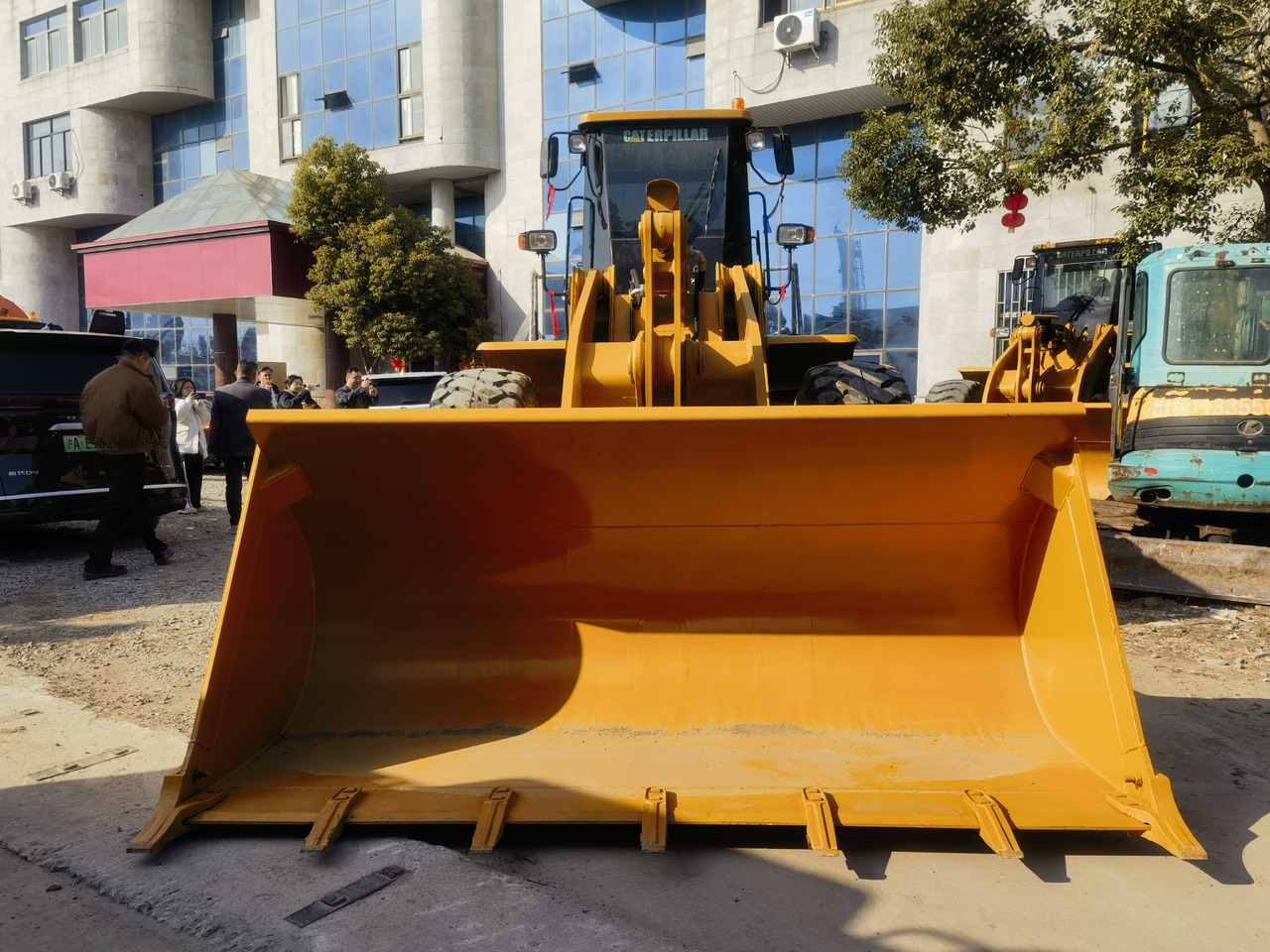 CAT 966GC - Utovarivač točkaš: slika 2 CAT 966GC - Utovarivač točkaš: slika 2