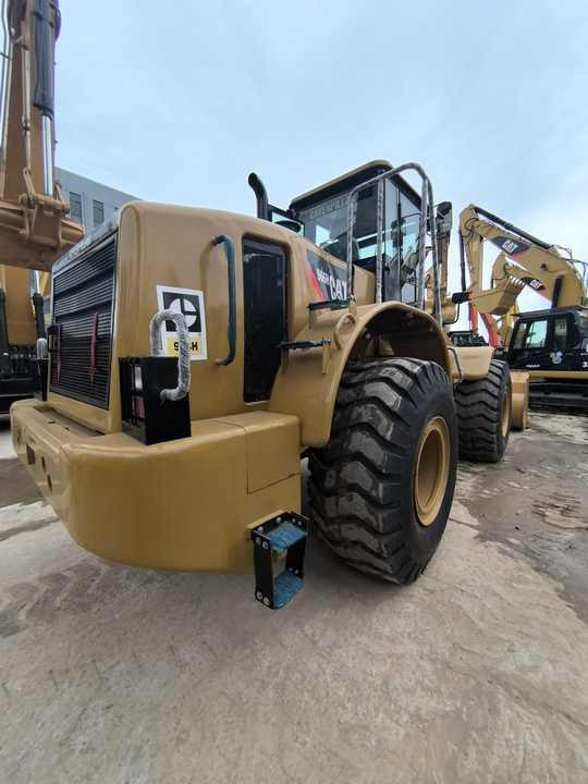 CAT 966H - Utovarivač točkaš: slika 3 CAT 966H - Utovarivač točkaš: slika 3