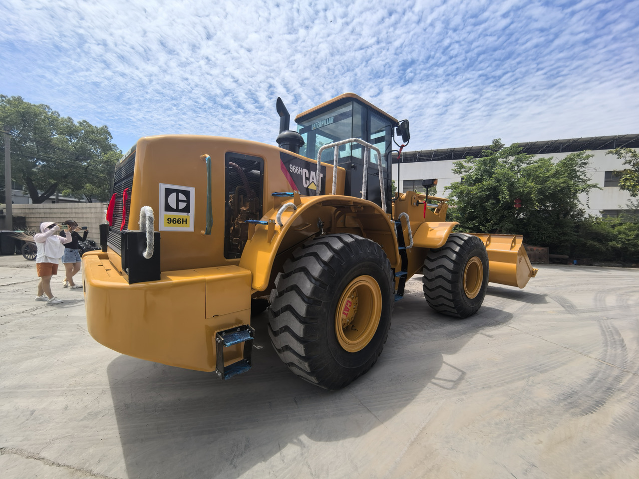 CAT 966H - Utovarivač točkaš: slika 4 CAT 966H - Utovarivač točkaš: slika 4