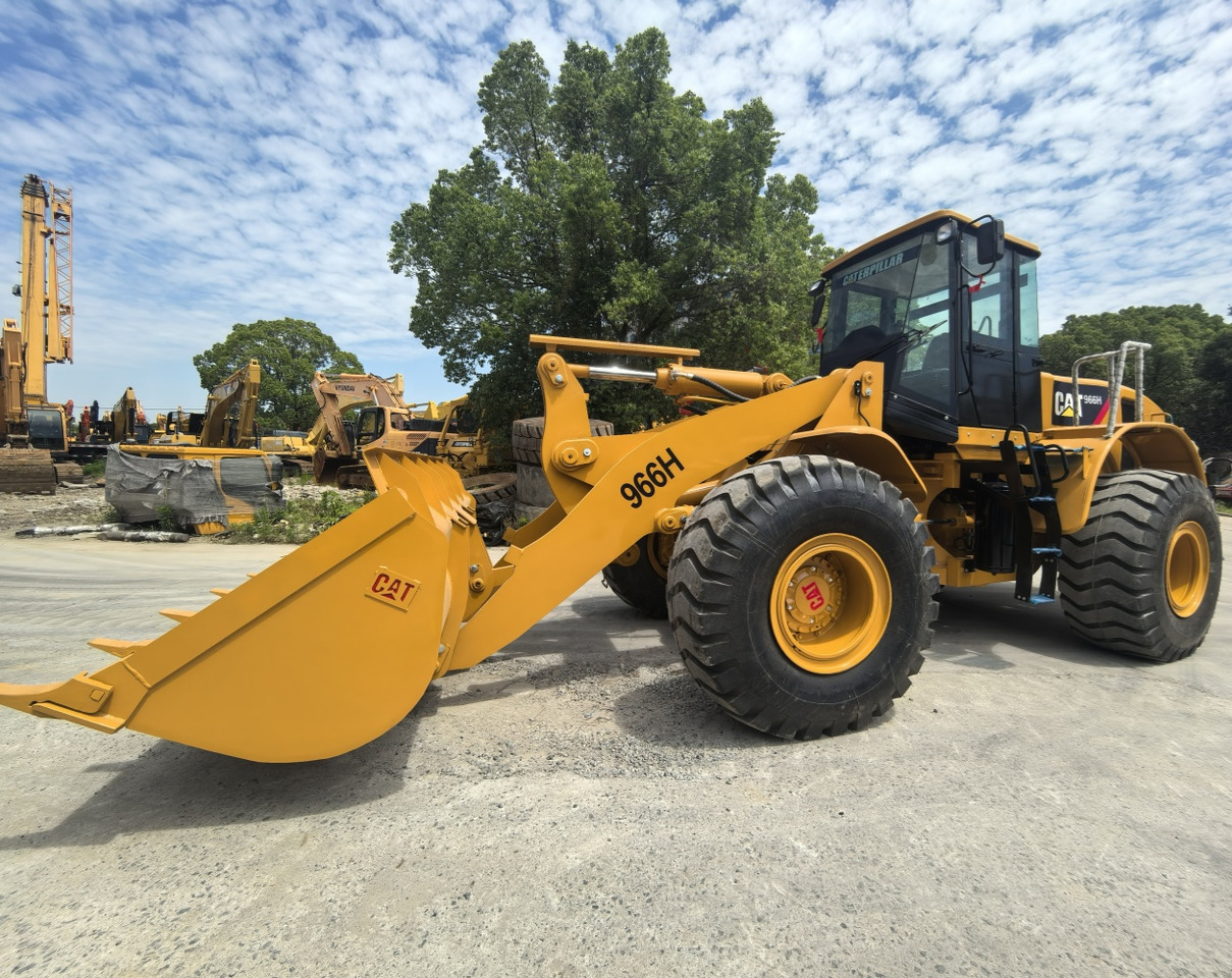 CAT 966H wheel loader - Utovarivač točkaš: slika 2 CAT 966H wheel loader - Utovarivač točkaš: slika 2